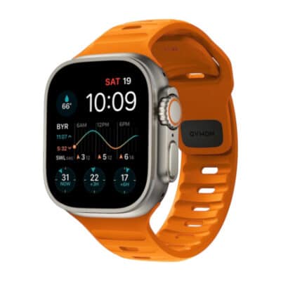 Nomad Blaze Apple Watch Armband in Orange