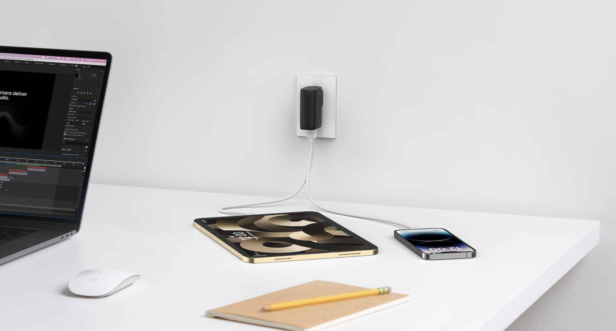 Netzteil BoostCharge Hybrid in der Wand