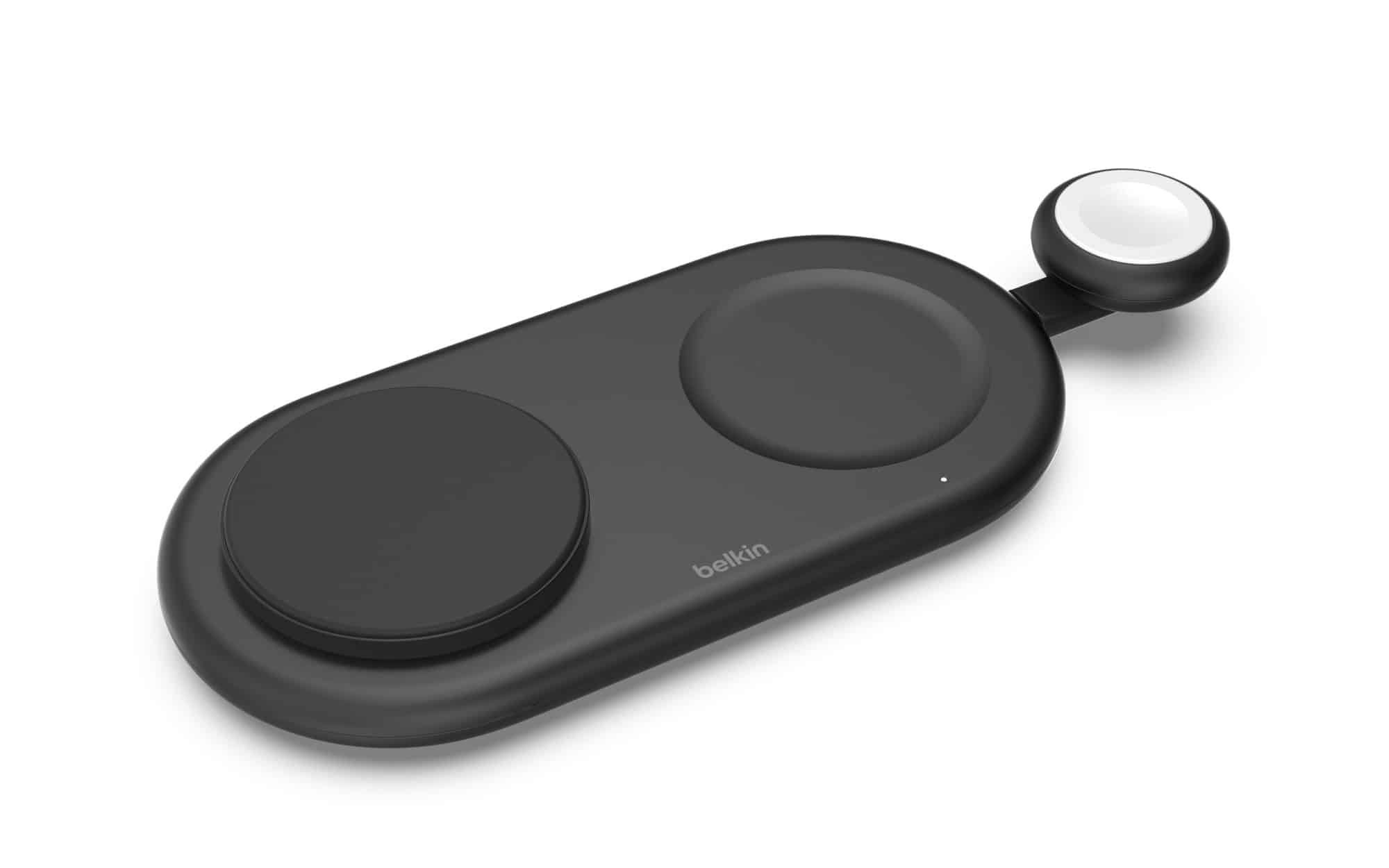 BoostCharge Pro kabelloses 3-in-1-Ladepad mit Qi2 für iPhone, AirPods und Watch