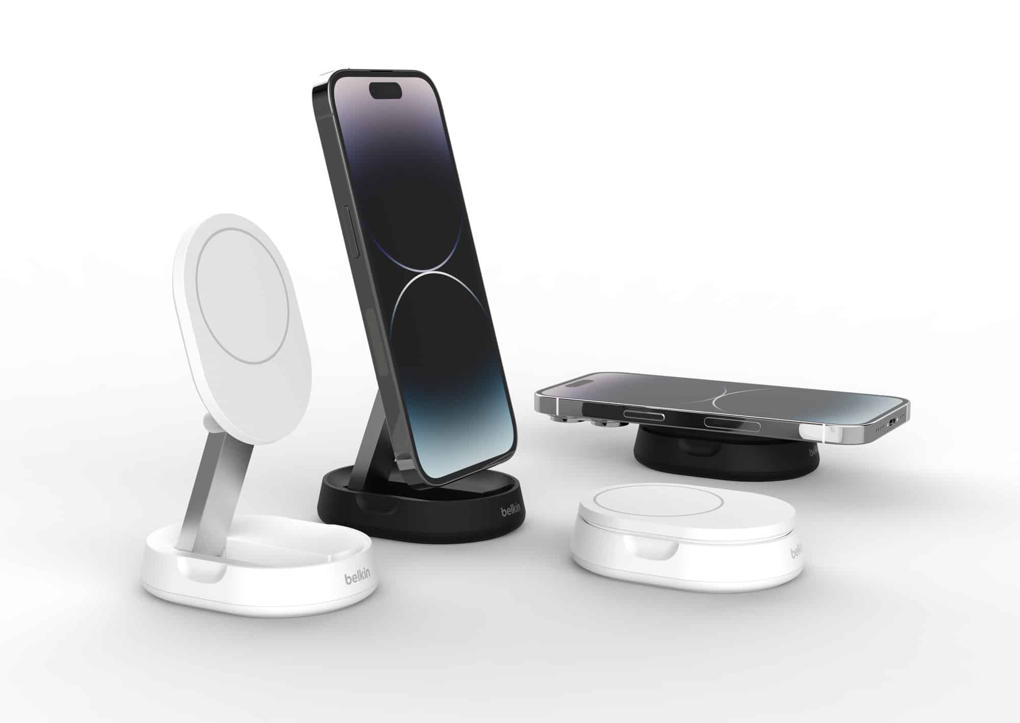 BoostCharge kabelloses Qi2-Ladegerät mit Pad und Ständer