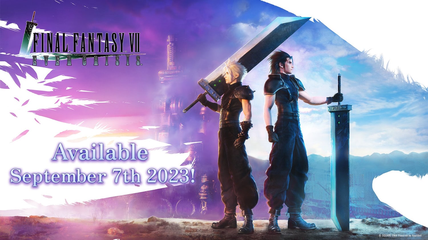 Release-Banner von Final Fantasy VII Ever Crisis