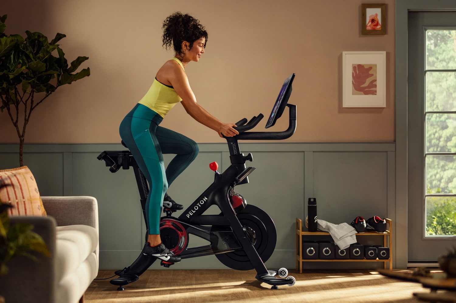 Peloton store bike gymkit