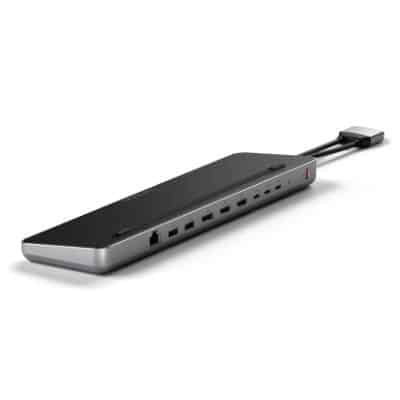 Icon des Satechi Dual Dock Stands vor weißem Hintergrund
