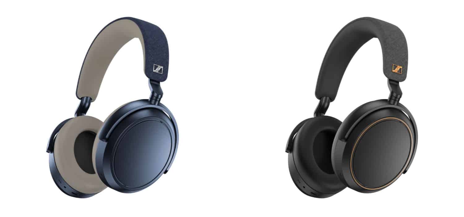 Neue Farbvarianten "Denim" und "Black Copper" des Sennheiser Momentum 4 Wireless