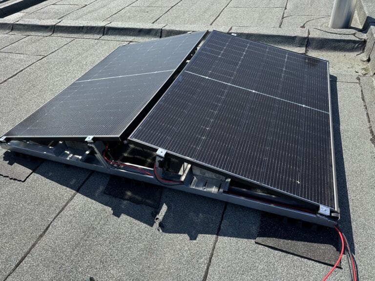 4 Stück Solarpanel Halterungen Aus Aluminium – Perfekt Für Die Montage Von Solarmodulen
