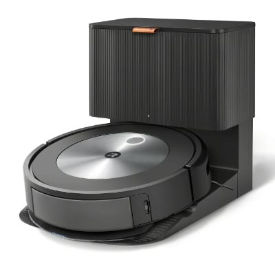 Icon des iRobot Roomba Combo j5+ Roboters mit Dockingstation