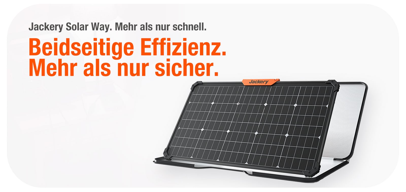 Jackery SolarSaga 80 Solarpanel