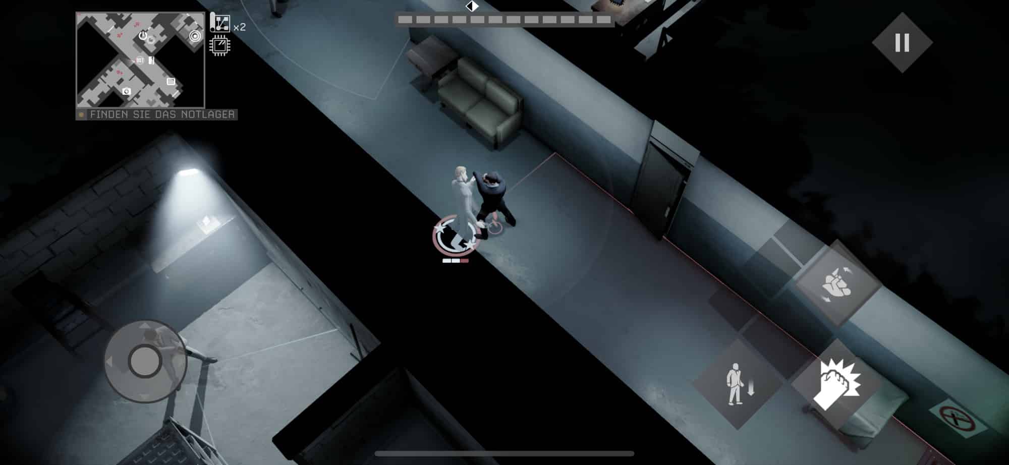Screenshots des iOS-Spiel Cypher 007
