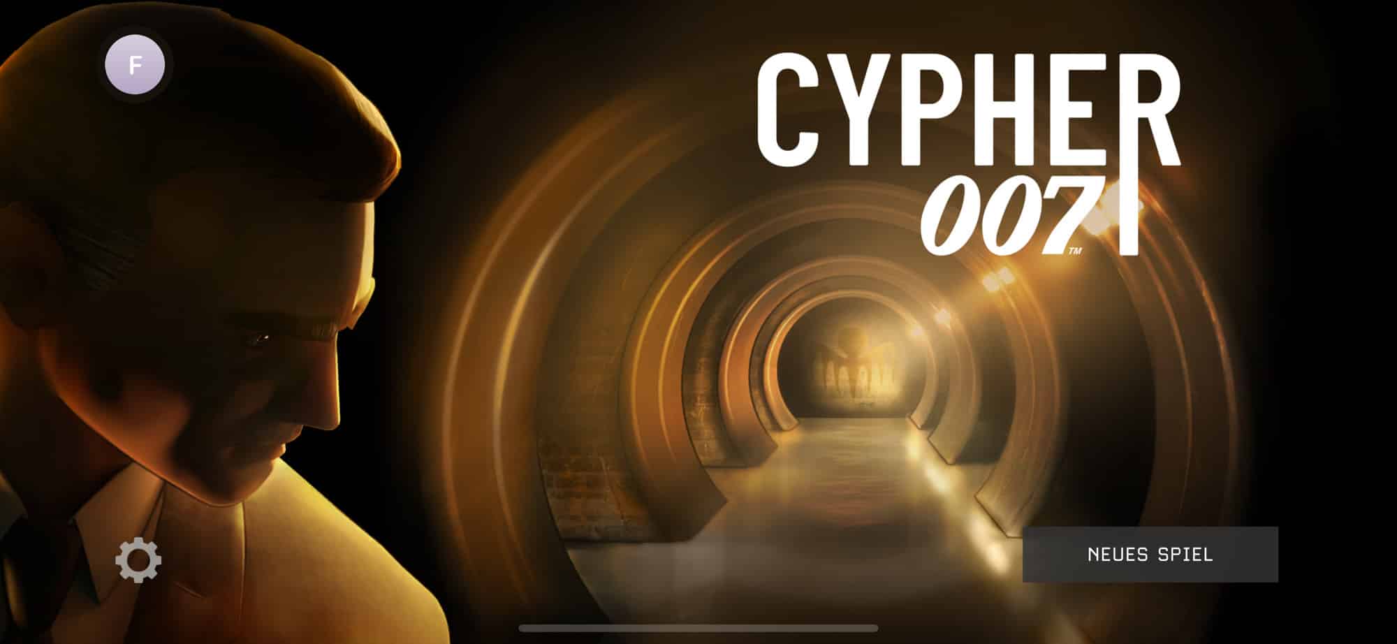 Cypher 007 Banner für das neue iOS Spiel