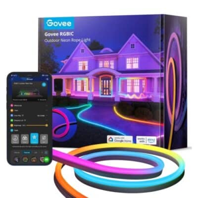 Govee Outdoor Lightstrip: 10 Meter beeindruckende Technik mit schlechter App