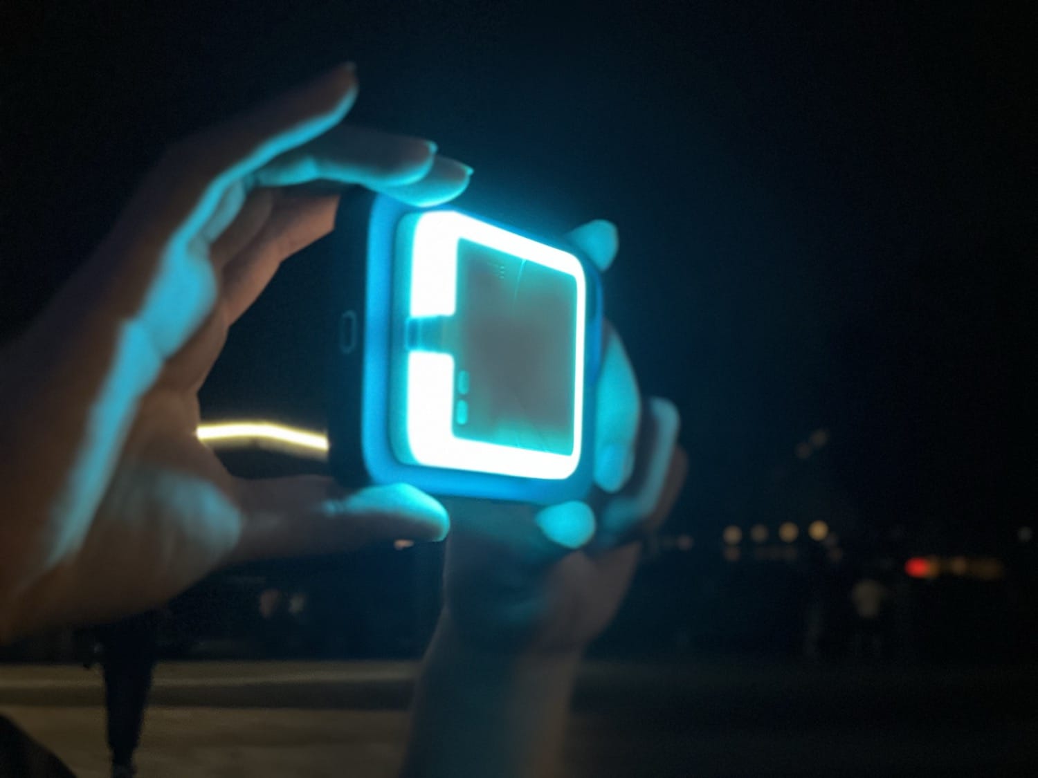 MagLight ist ein Kameralicht für das iPhone