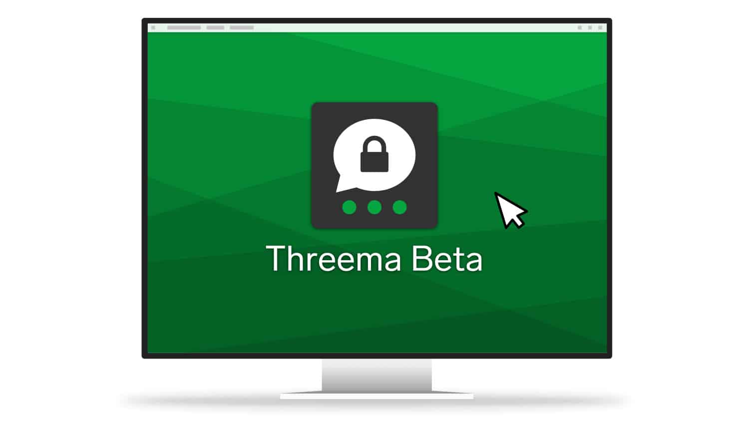 Threema Desktop Betaversion Banner