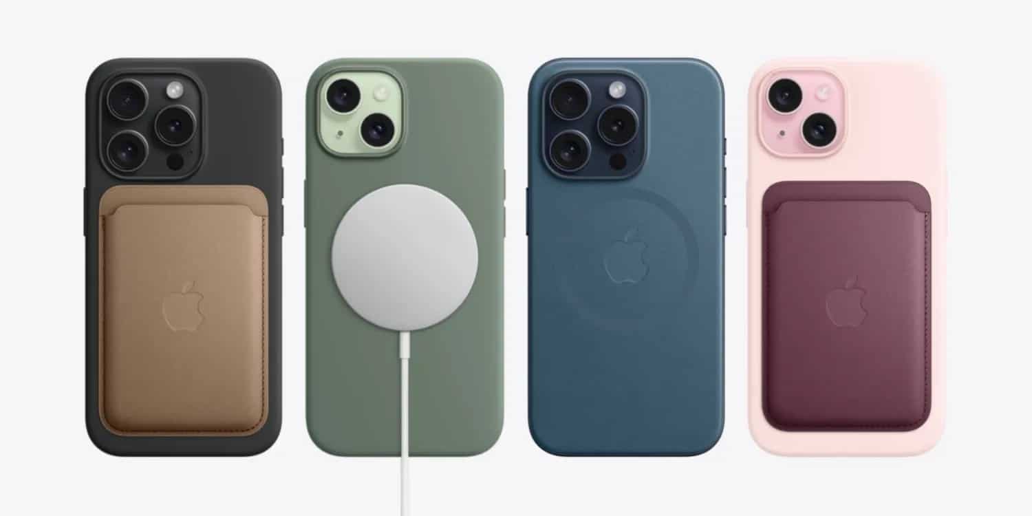 FineWoven iPhone-Hüllen: Apple warnt vor „leichten Abdrücken“ durch MagSafe- Zubehör