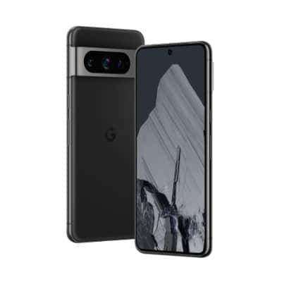 Google Pixel 8 Pro in Obsidian-Schwarz
