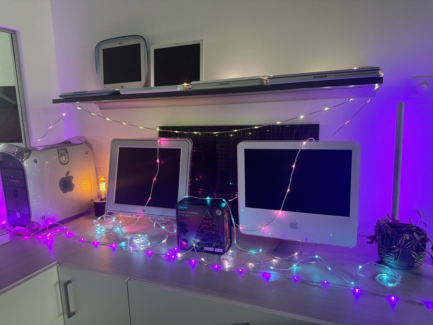 <span class="entry-title-primary">Govee startet weihnachtliche Lichterkette mit 30 Prozent Rabatt</span> <span class="entry-subtitle">20 Meter für 76,99 Euro</span>