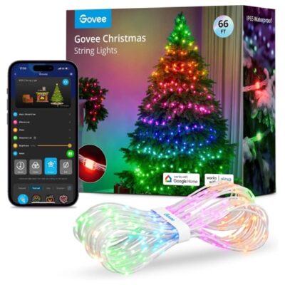 Govee startet weihnachtliche Lichterkette mit 30 Prozent Rabatt