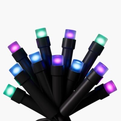 Erster Eindruck der Nanoleaf Smart Holiday Lichterkette