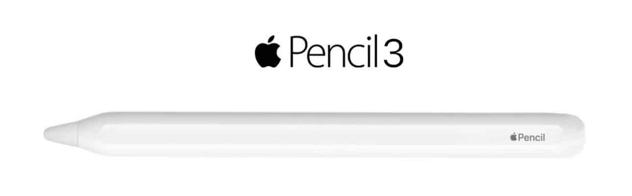 Apple Pencil 3 für das iPad