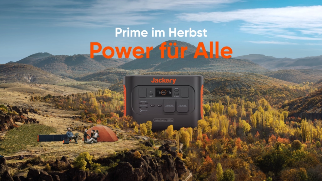 <span class="entry-title-primary">Herbst-Rabatt: Jackery Solargeneratoren bis zu 45 Prozent günstiger</span> <span class="entry-subtitle">Nutzt die Coupons</span>