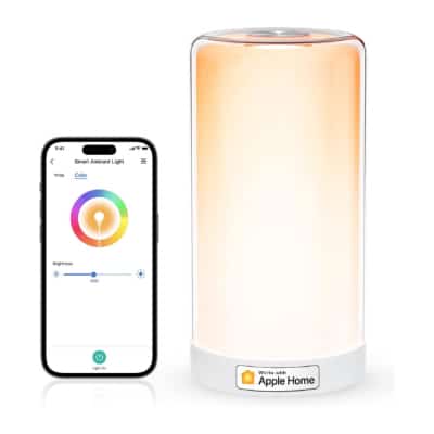 Meross Nachttischlampe mit HomeKit für 29,95 statt 45,99 Euro
