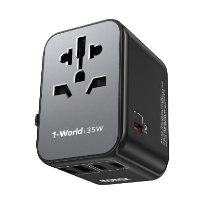 Für iPhone und iPad: Momax 35W Reiseadapter für nur 21,45 Euro