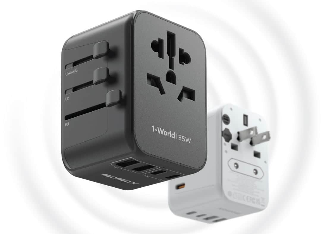 <span class="entry-title-primary">Für iPhone und iPad: Momax 35W Reiseadapter für nur 21,45 Euro</span> <span class="entry-subtitle">Achtet auf die Gutscheine</span>