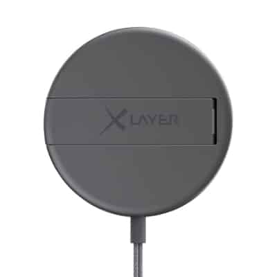 XLayer MagSafe Ladepad mit Kickstand für nur 17,96 Euro