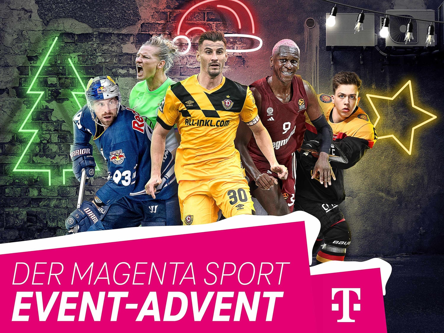 MagentaSport Event Advent Banner
