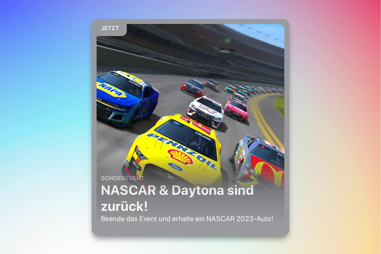 Real Racing 3 mit NASCAR Update
