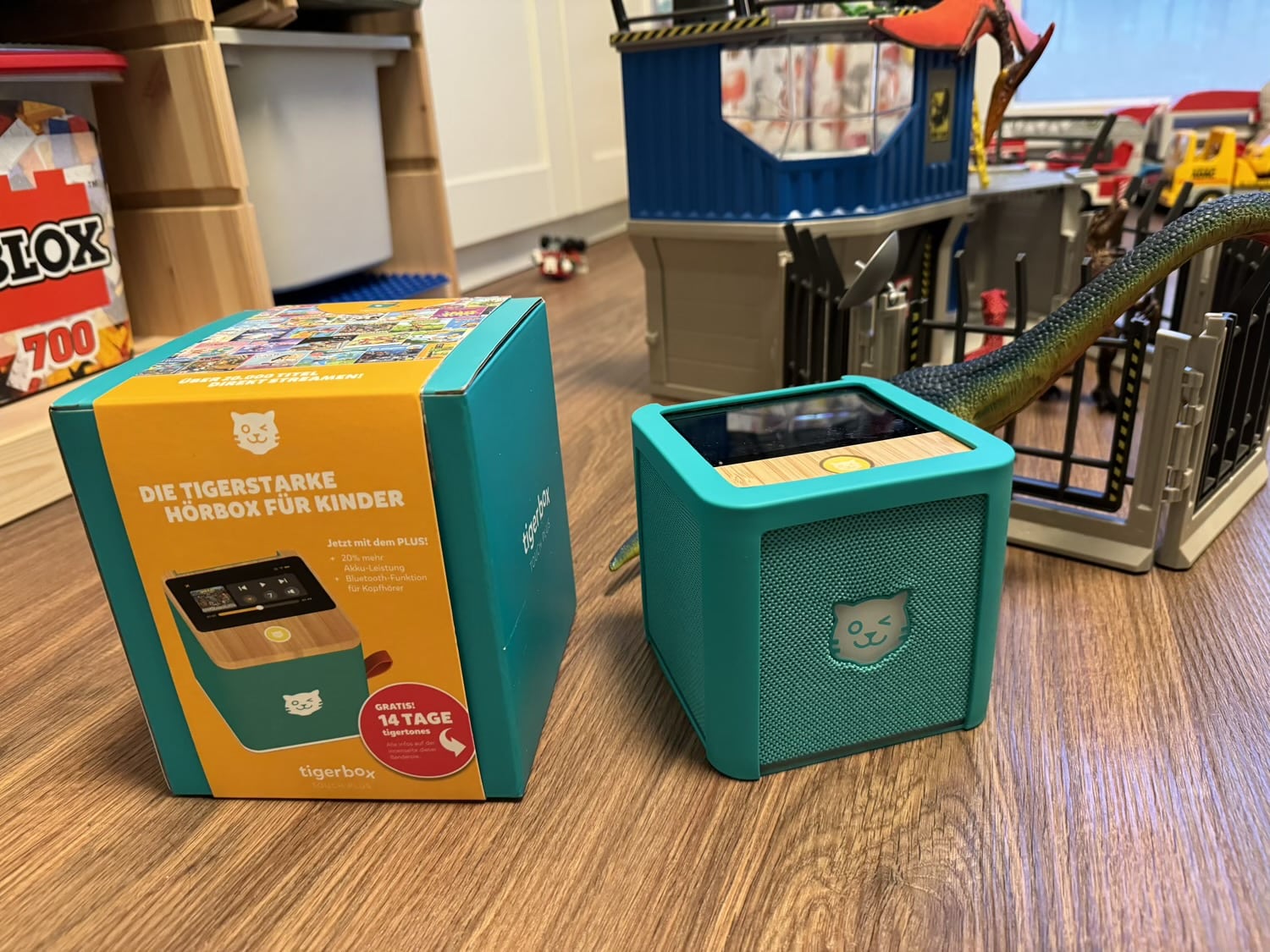Der neue Kinder-Lautsprecher Tigerbox Touch Plus