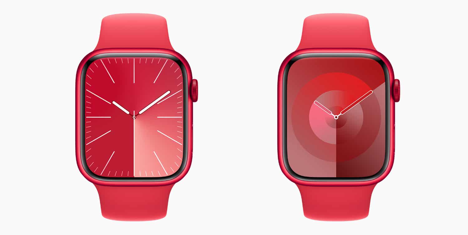 Apple Watch Series 9 im PRODUCT(RED)-Design