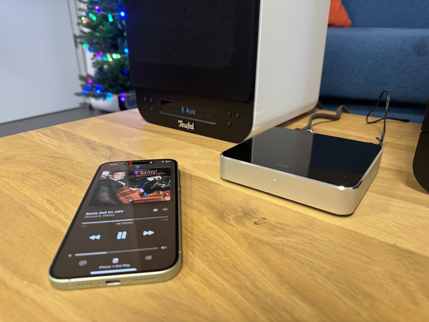 Eve Play: Neuer Audio-Adapter mit AirPlay 2 zeigt sich