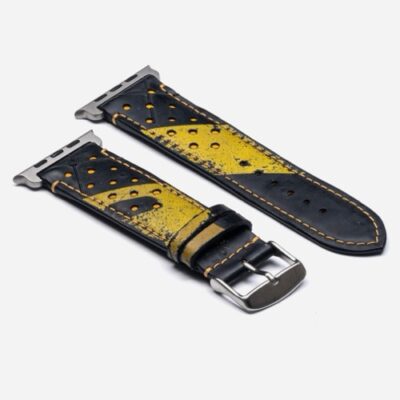 Aus Formel-1-Reifen: Bandwerk verkauft limitiertes Apple Watch Armband