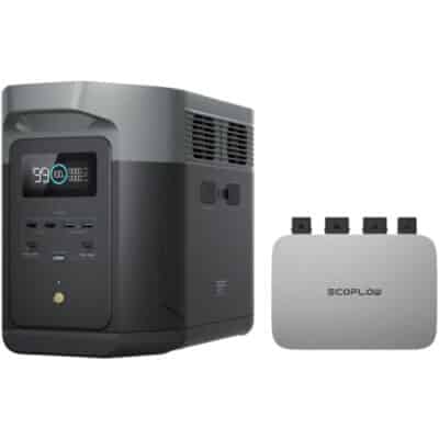 Ecoflow PowerStream: Balkonkraftwerk-Bundle mit Speicher für 999 Euro