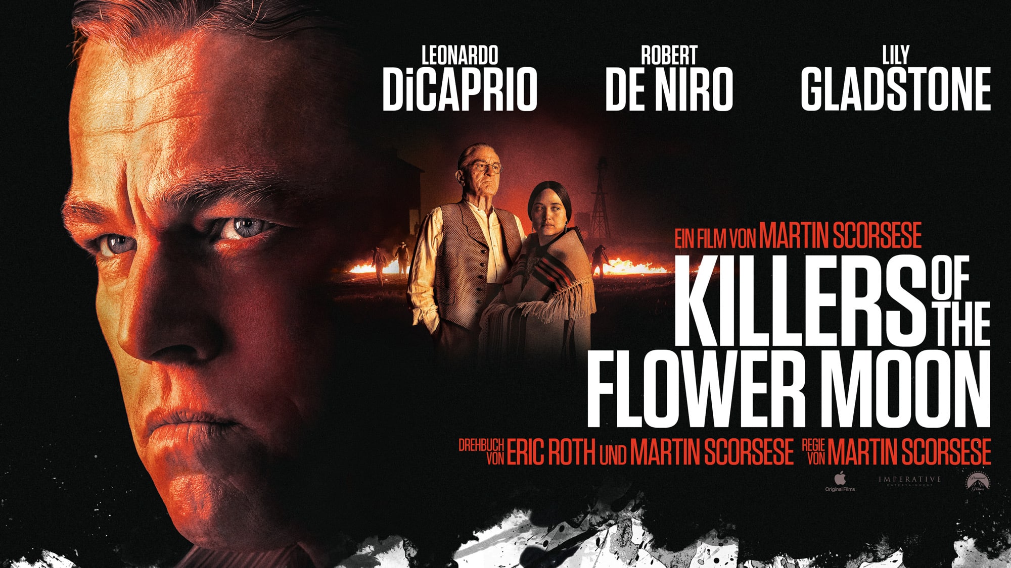 Keyart des Films Killers of the Flower Moon