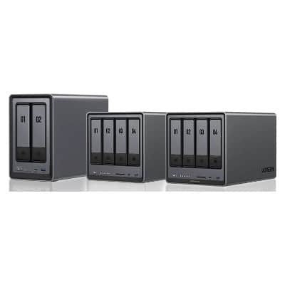 Drei Modelle der Ugreen NASync Series