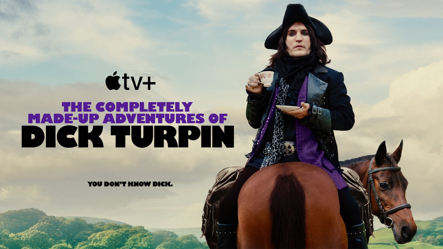 Dick Turpin-Banner bei Apple TV+