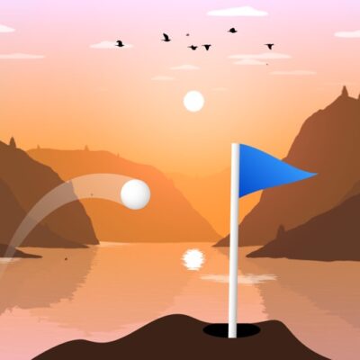 iOS-Icon von Golf Journey