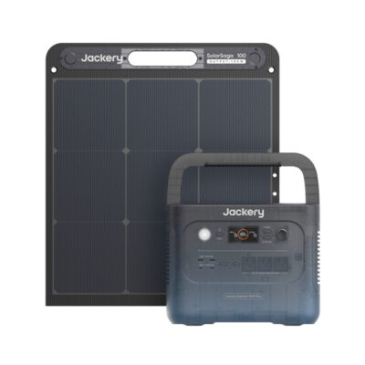 Jackery Galaxy Solargenerator 1000 Plus mit passendem Solarpanel