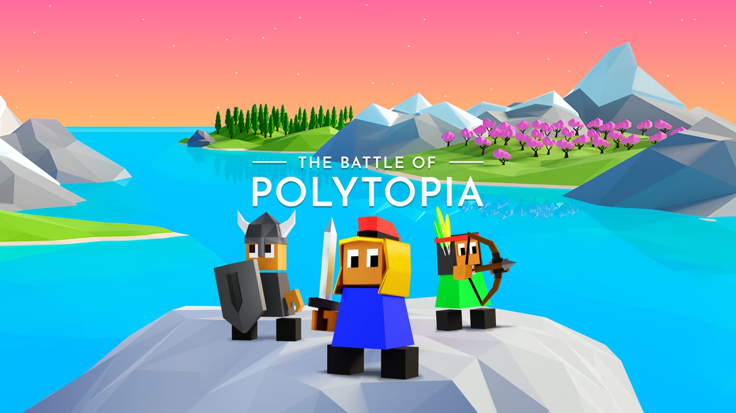 Banner von The Battle of Polytopia+