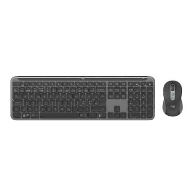 Logitech Signature Slim Combo in Schwarz/Graphit