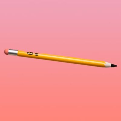 Colorware: Apple Number 2 Pencil im Bleistift-Design