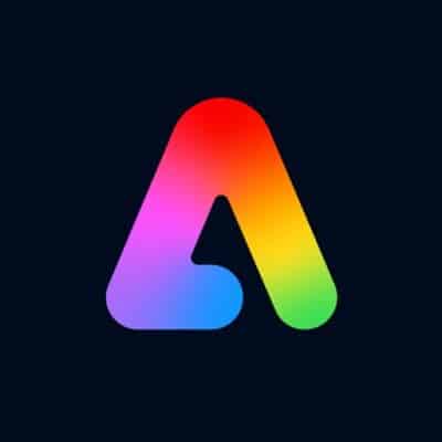 iOS-Icon von Adobe Express