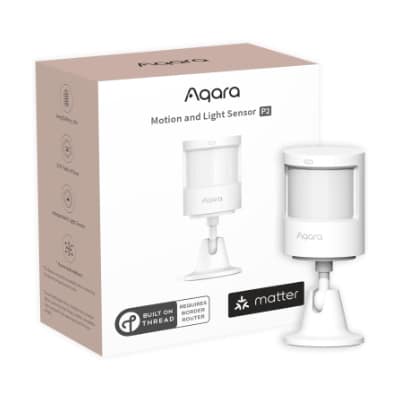 Aqara Bewegungs- und Lichtsensor P2: Jetzt neu mit Matter over Thread
