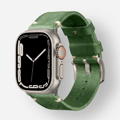 Bandwerk verkauft Vintage-Watch-Armband limitiert in Grün