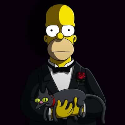 iOS-Icon von Simpsons Springfield