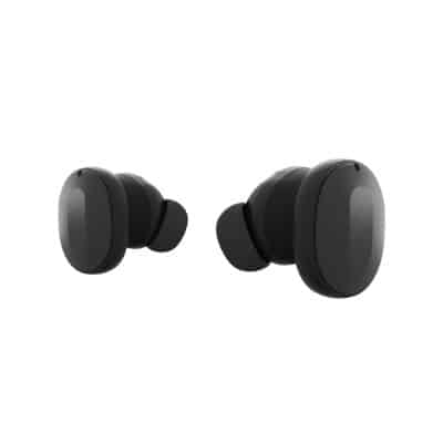 Schwarze Fairbuds von Fairphone