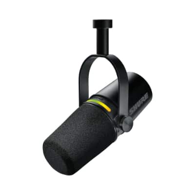 Shure MV7+: Neues Podcast-Mikrofon mit vielen neuen Funktionen