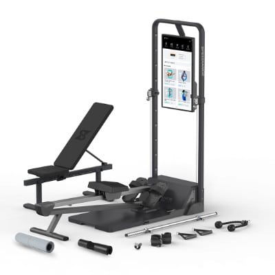 Speediance Gym Monster vor weißem Hintergrund