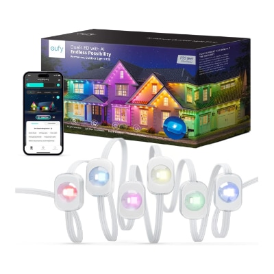 Eufy Permanent Outdoor Light E120: 60 LEDs zur bunten Außenbeleuchtung